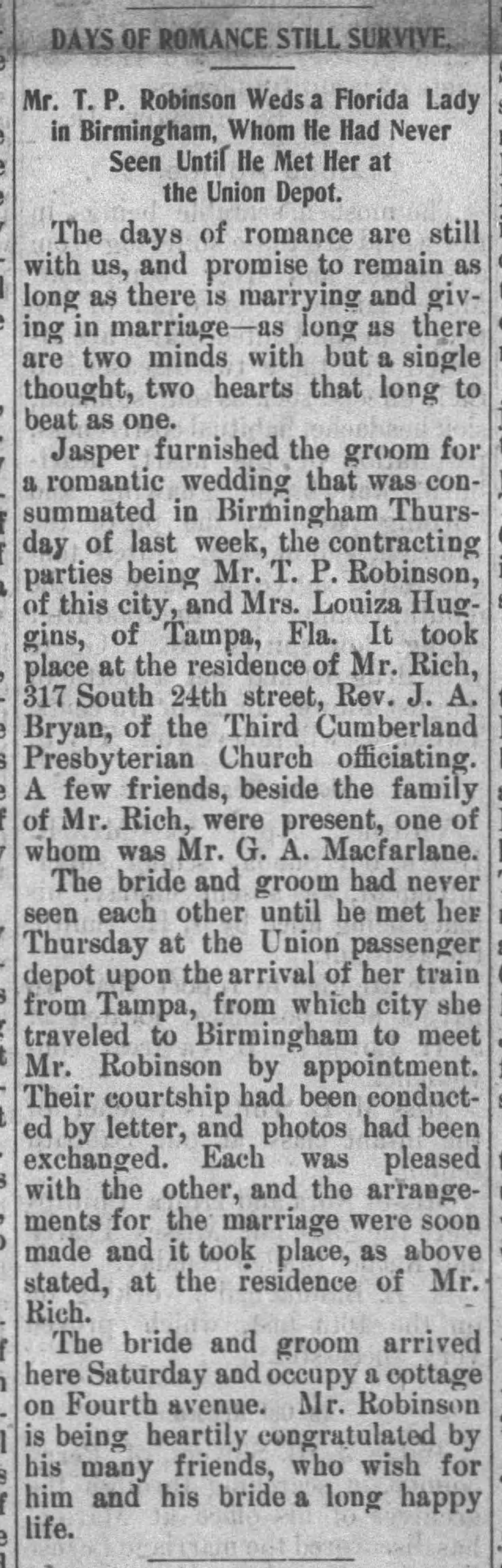 Days of Romance Still Survive